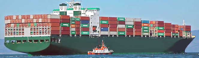 морские контейнерные перевозки - карго