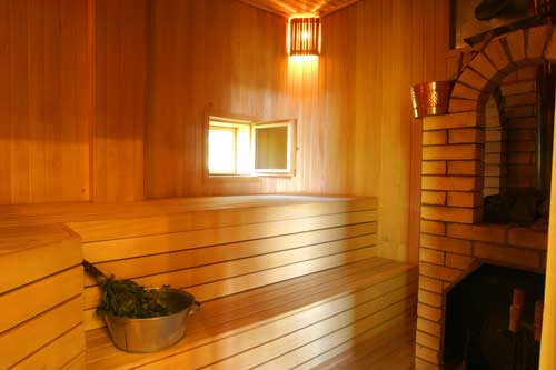 sauna