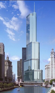 Небоскреб Trump Tower в Нью-Йорке