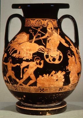 Керамическая посуда Древней Греции